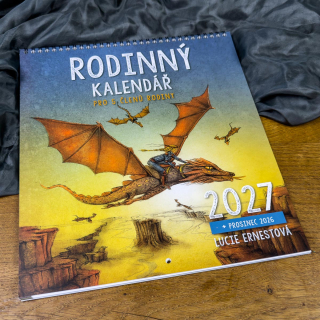 Lucie Ernestová - Rodinný plánovací kalendář 2027