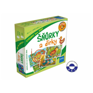 Granna - Šňůrky a dírky - provlékání
