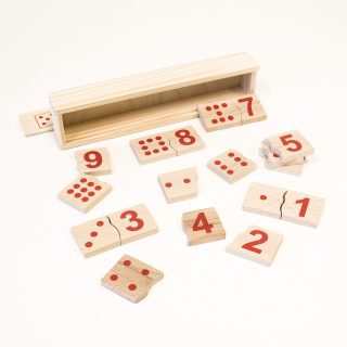 Domino - čísla (puzzle)