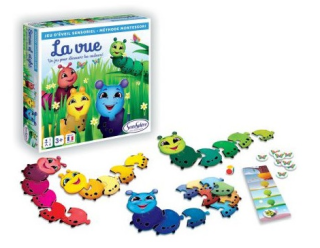 Smyslová hra - Zrak