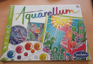 Akvarely - Jednorožci