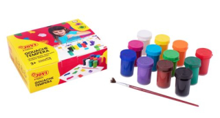 JOVI temperové barvy 12 x 15 ml