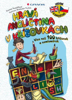 Hravá angličtina v křížovkách 1 - Zuzana Pospíšilová, Drahomír Trsťan