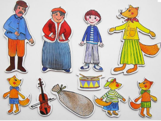 Loutkové divadlo Marionetino - Loutky - Rekvizity - Budulínek