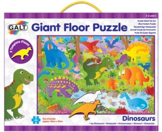 Velké podlahové puzzle – dinosauři - 2. jakost
