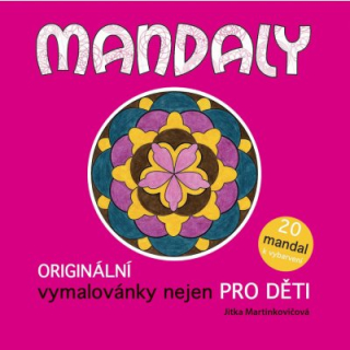 VYMALOVÁNKY růžové - Mandaly k vybarvení