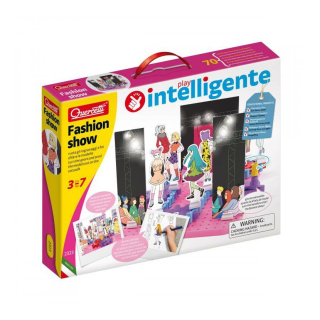 Quercetti Fashion Show – pohyblivá módní přehlídka