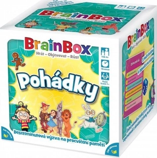 BrainBox CZ - pohádky