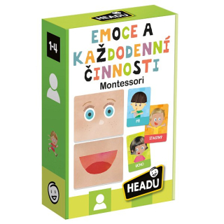 Flashcards Emotions and Actions Montessori CS