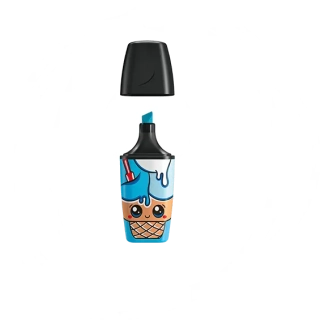 Stabilo zvýrazňovač Boss mini Sweet friends modrý