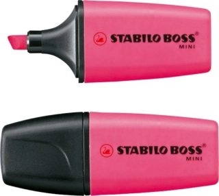 Stabilo zvýrazňovač Boss mini Sweet friends růžový