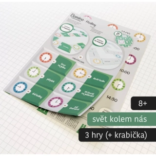 Domino - Hodiny - od 8 let
