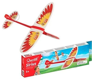 Házecí kluzák - Letadlo Quercetti Sirius 3540