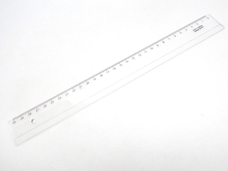 Pravítko pro leváky 30 cm
