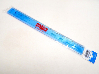 Pravítko modré 30cm