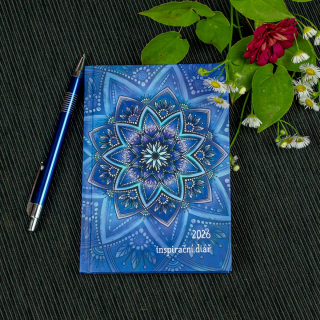 Lucie Ernestová - Minidiář – Mandala 2026