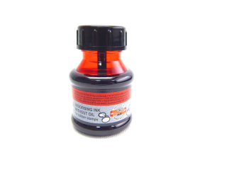 Razítková barva červená 50 ml