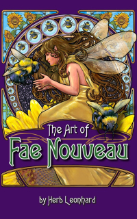 Omalovánky -  Fae Nouveau a Faerie Nouveau 