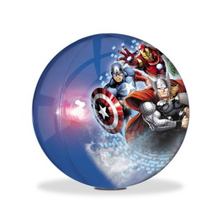 Vinylový svítící míč MARVEL