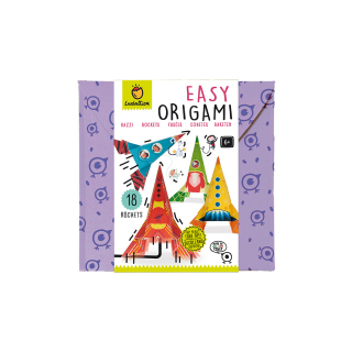 LUDATTICA Origami Rakety kreativní set