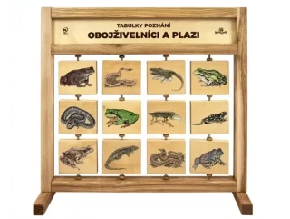 Tabulky poznání stolní - Obojživelníci a plazi