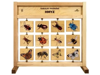 Tabulky poznání stolní - Hmyz