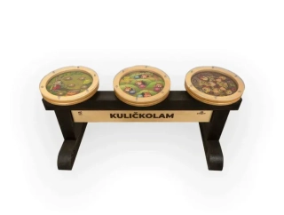 Kuličkolam tři kola