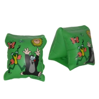 Dětské rukávky Krtek Wiky 30x15 cm zelené
