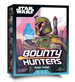 Star Wars: Bounty Hunters - české vydání