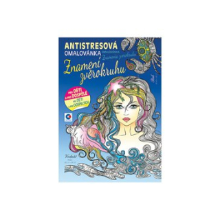 Omalovánky A4 Antistresové - Znamení zvěrokruhu /BO803/