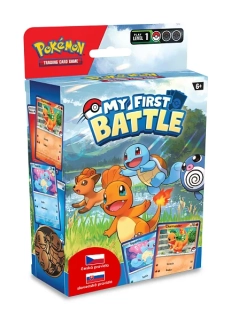 Pokémon TCG: My First Battle CZ
