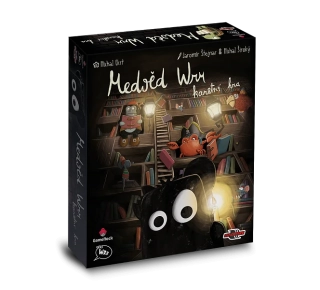 Medvěd WRR: Karetní hra