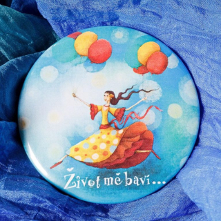 Lucie Ernestová - zrcátko - Život mě baví