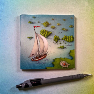 Lucie Ernestová - Minibloček Lodička