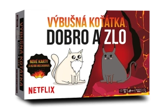 Výbušná koťátka: Dobro a zlo