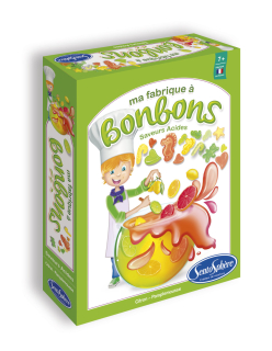 Výroba bonbónů - Kyselé - Mini set Novinka Sentosphere Výroba bonbónů - Kyselé - Mini set