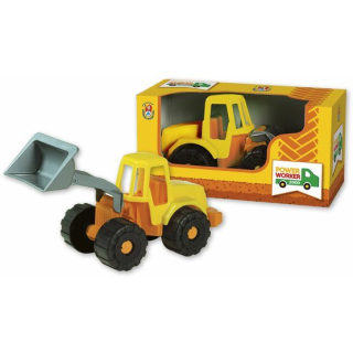 Androni Nakladač Power Worker - délka 27 cm, žlutý