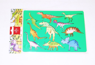 Obkreslovací šablona Dinosauři -Koh-I-Noor