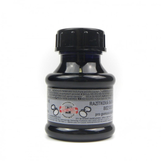 Barva razítková černá 50 ml