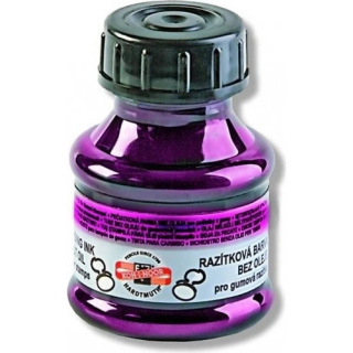 Barva razítková fialová 50ml 