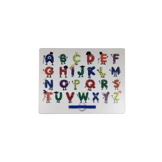 MAGPAD Zábavná abeceda, Magnetická tabulka