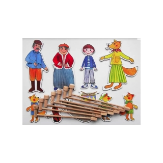 MARIONETINO Komplet Budulínek