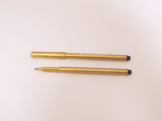 Školní popisovač Koh-I-Noor 1002 zlatý - zlatá fixa
