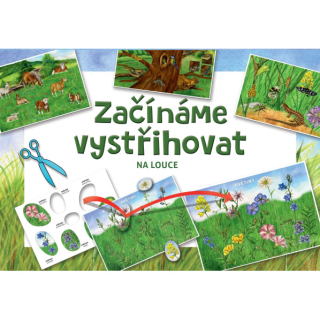 Začínáme vystřihovat - Na Louce