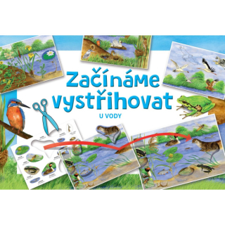 Začínáme vystřihovat - U Vody