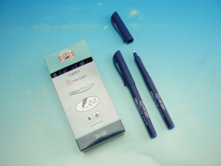 Popisovac fine liner 7201 modry
