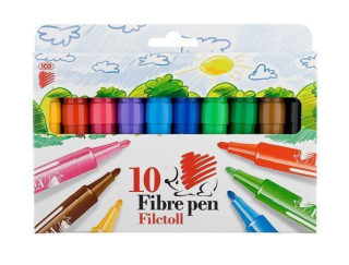 Fixy, 10 barev, 1mm