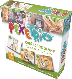 Betexa Pexetrio Zvířecí rodinky