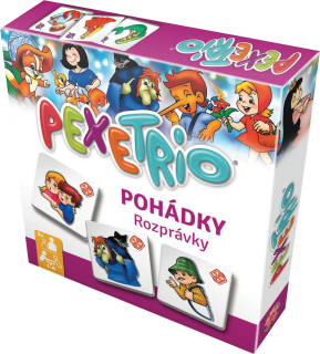 Betexa Pexetrio Pohádky