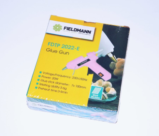 Tavná pistole 20W FIELDMANN růžová FDTP 2020-E